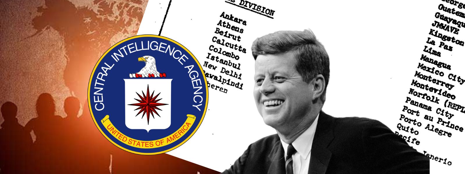 Covert CIA Base In Colombo? JFK Files Reveal Sites